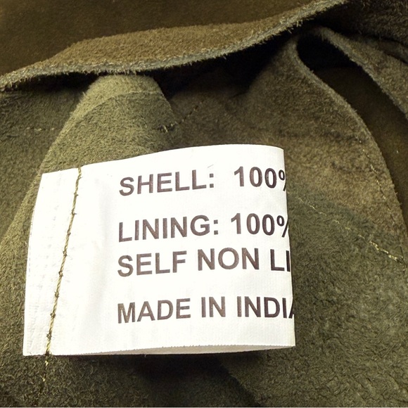 BRAND NEW HAUTE HIPPIE OLIVE GREEN LEATHER SUEDE HOBO BAG - Picture 7 of 9